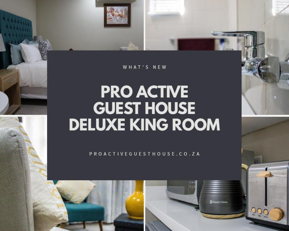 Pro Active Guest House Pretoria Luaran gambar